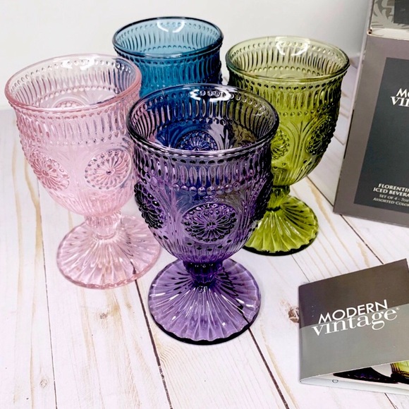 Godinger Other - 2 GODINGER Modern Vintage Florentine Beverage